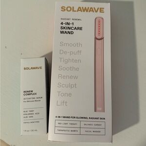 Solo wave red light wand